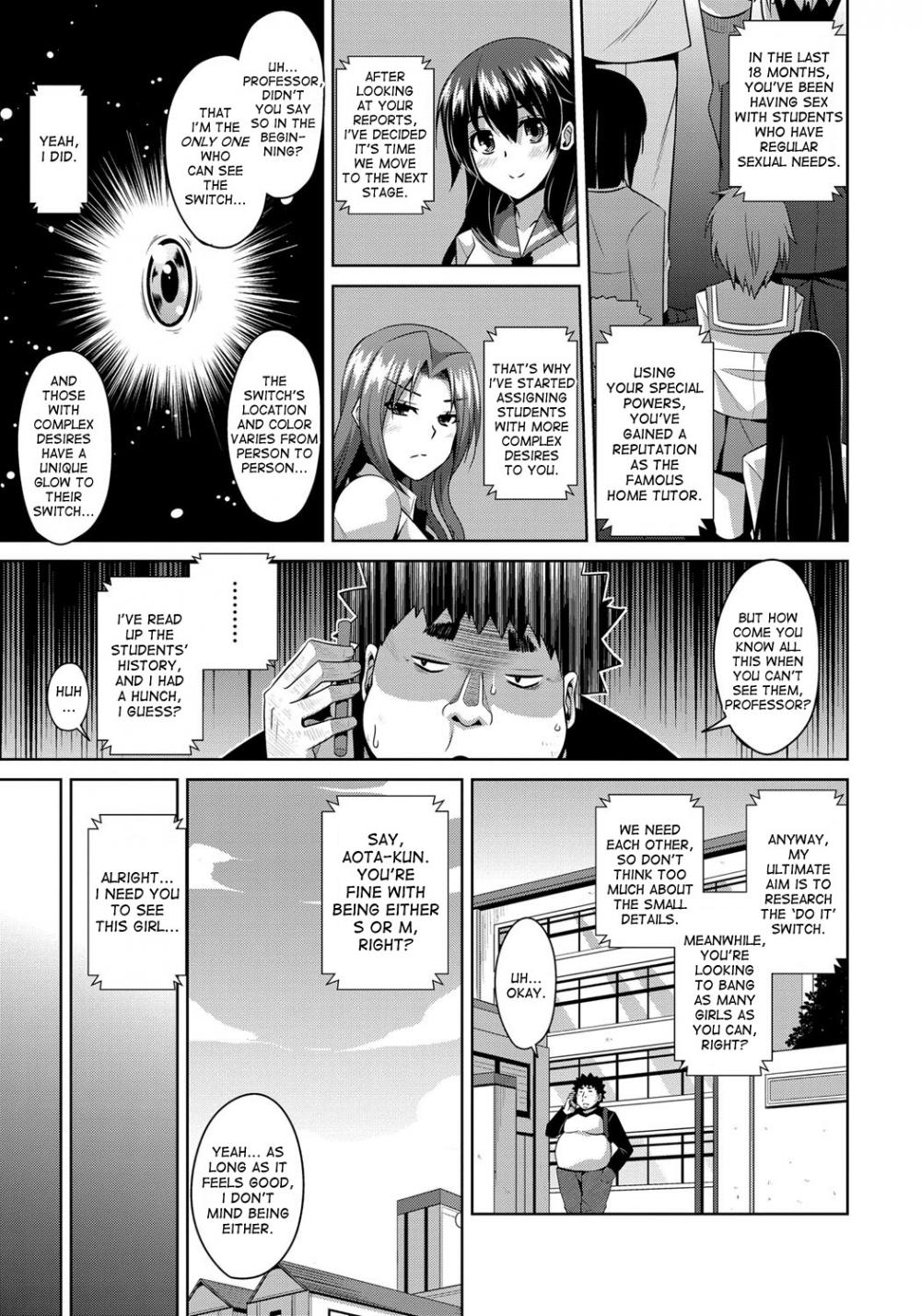 Hentai Manga Comic-Aphrodisiac Switch-Chapter 3-3